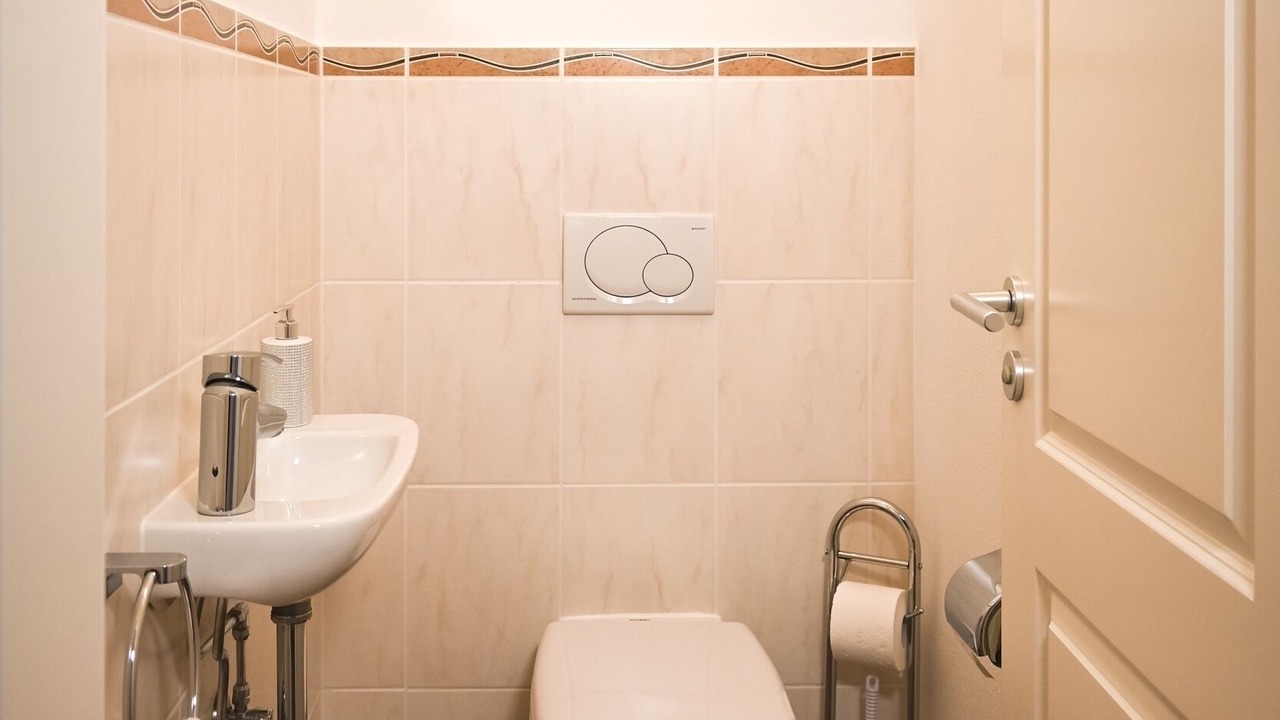 Photo of Bathroom in Bad Wiessee