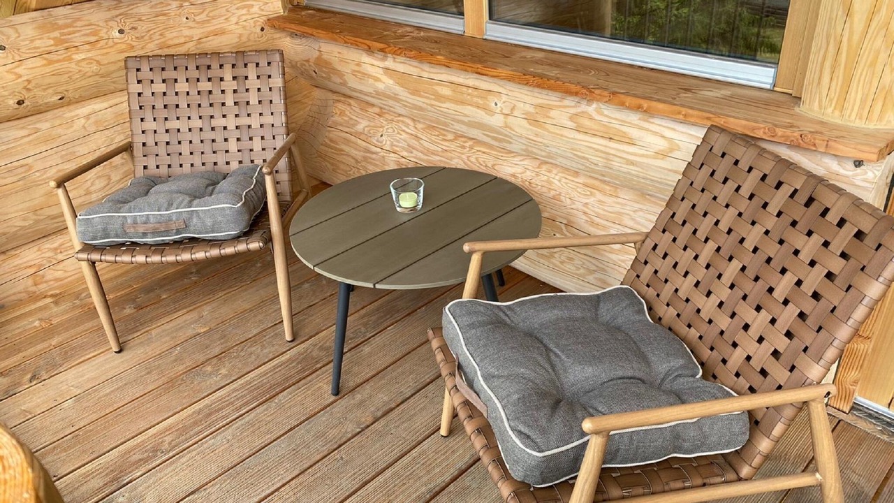 Photo of Patio Balcony in Zell im Fichtelgebirge