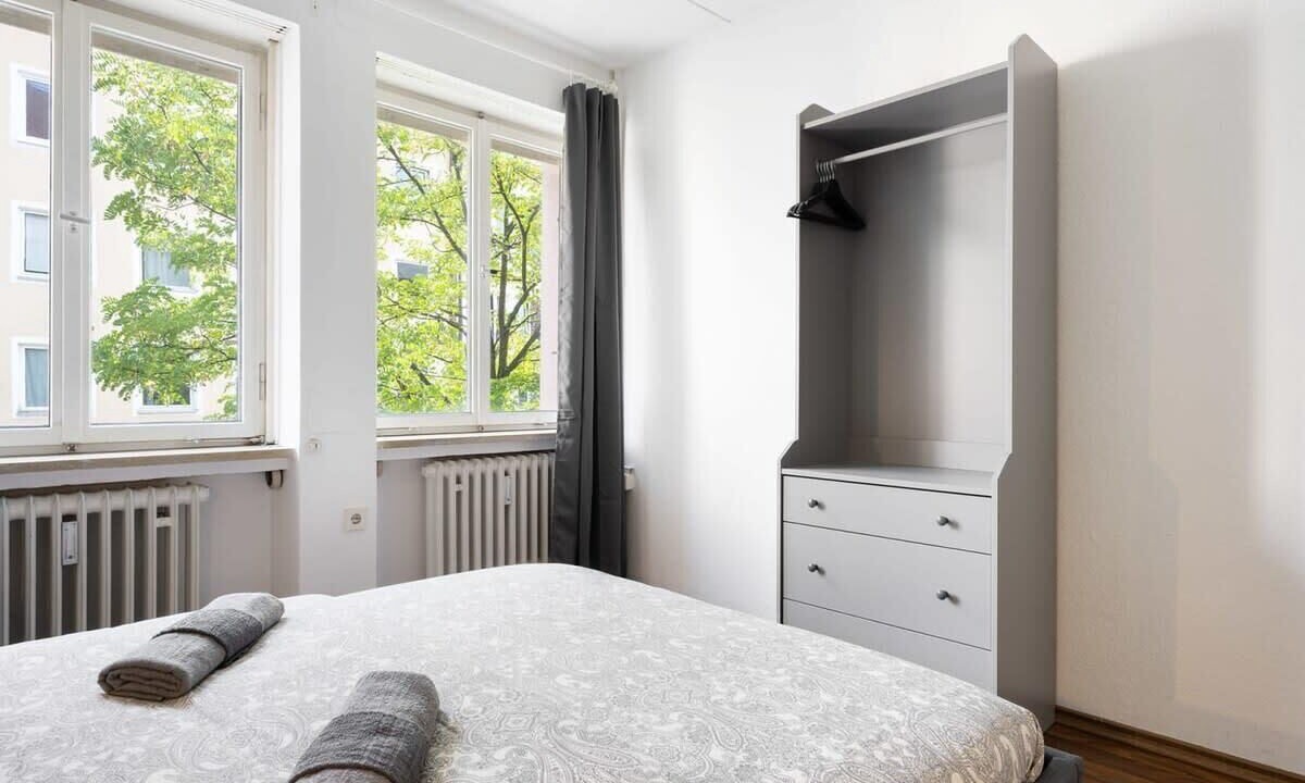 Photo of Bedroom in Ludwigsvorstadt-Kliniken