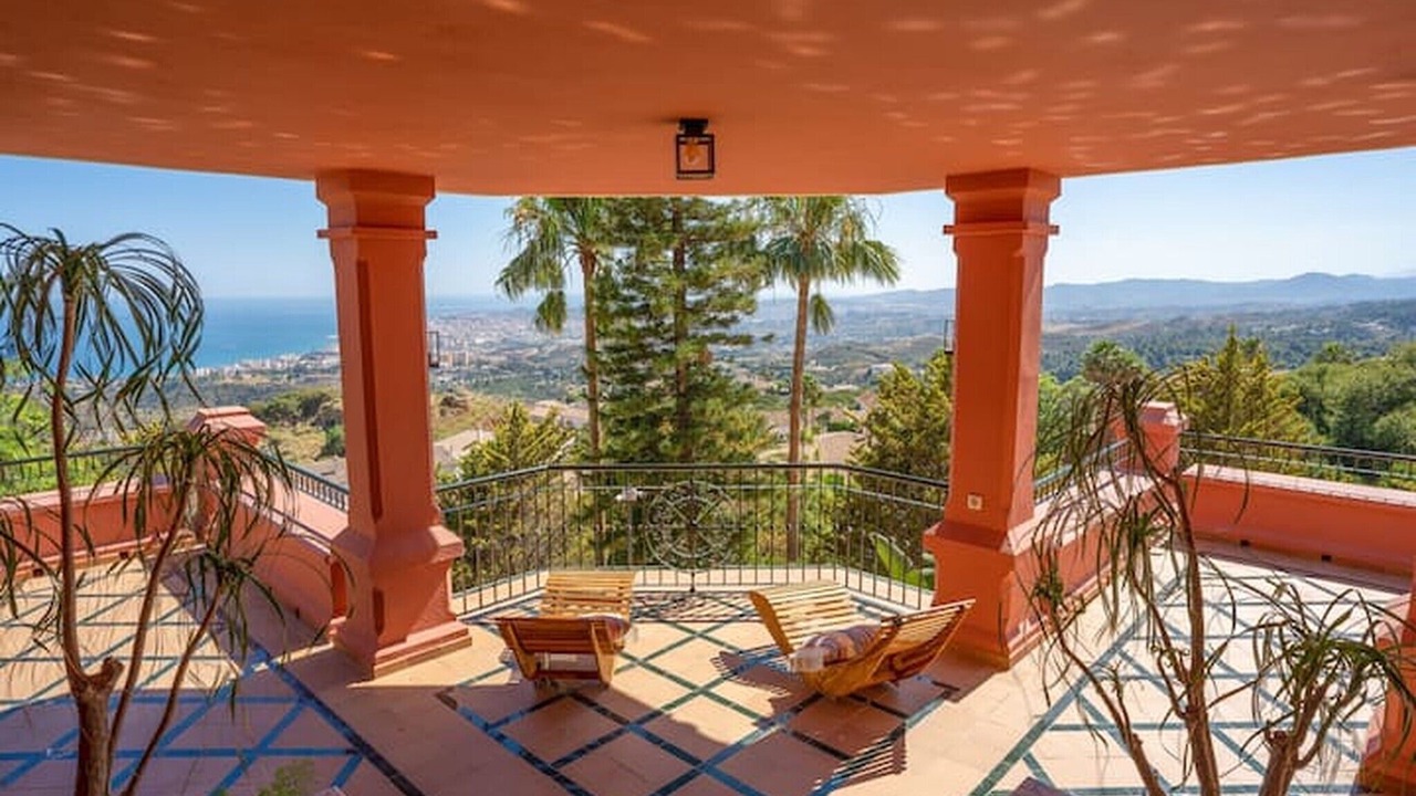 Photo of Patio Balcony in Mijas