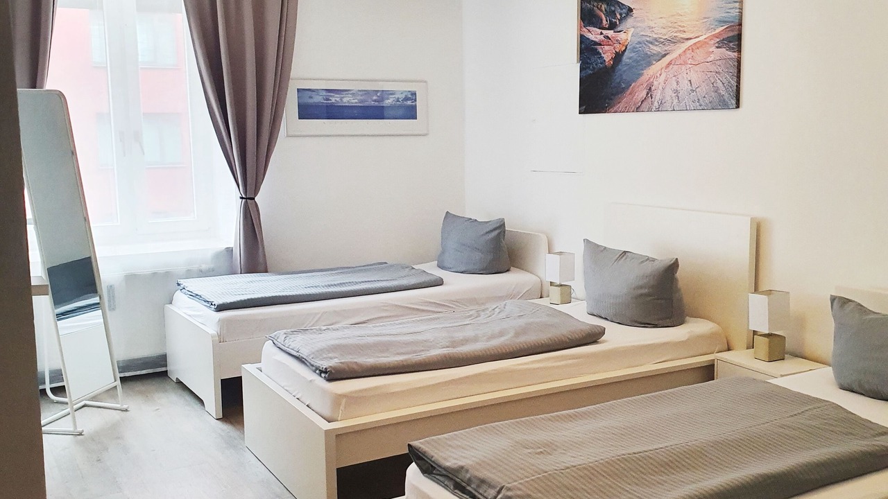 Photo of Bedroom in Ludwigsvorstadt-Kliniken
