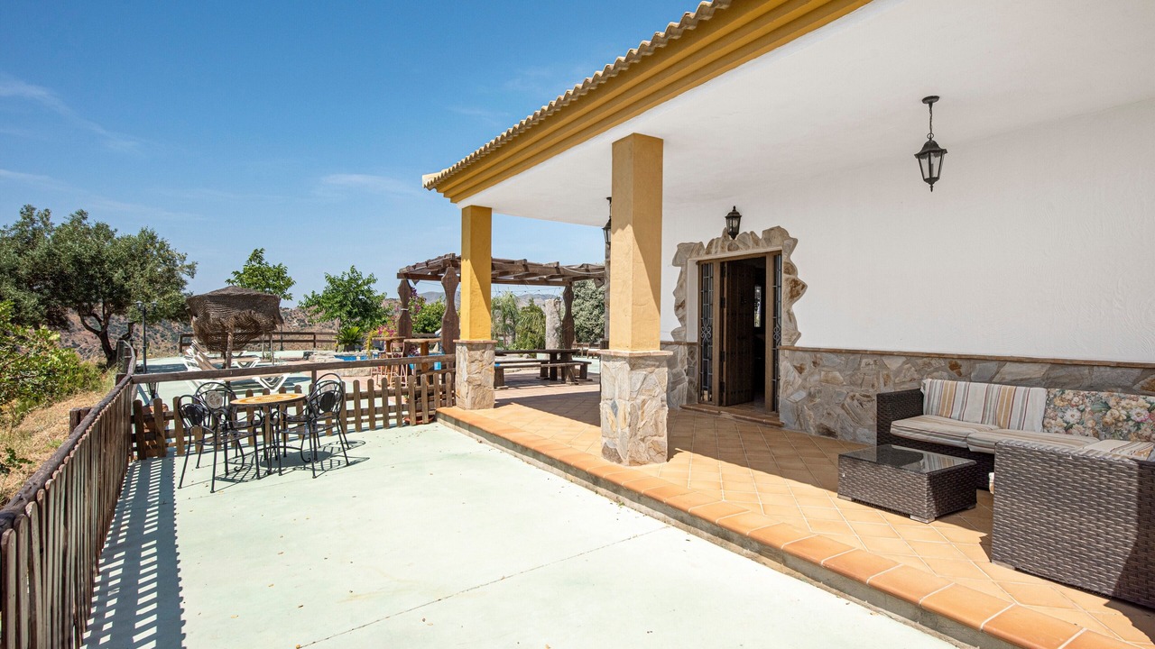 Photo of Patio Balcony in Almogia