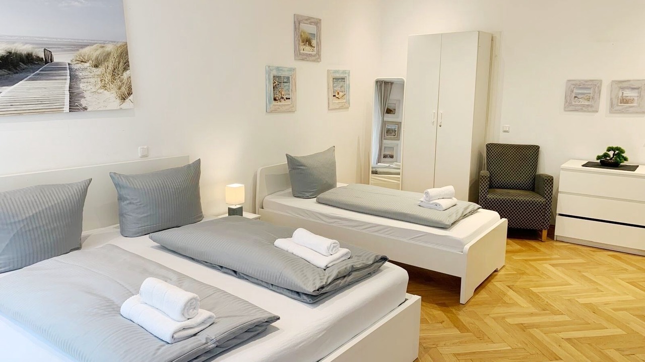 Photo of Bedroom in Ludwigsvorstadt-Kliniken