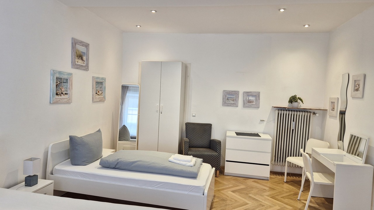 Photo of Bedroom in Ludwigsvorstadt-Kliniken