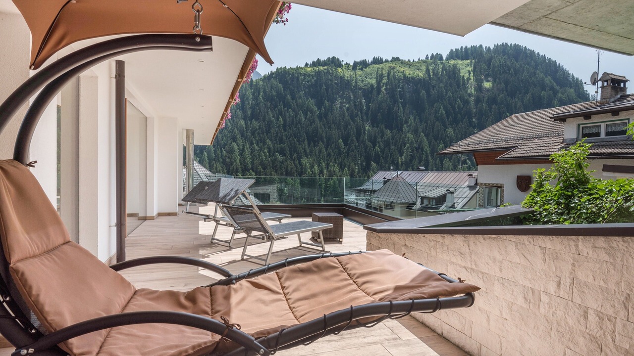 Photo of Patio Balcony in Santa Cristina Val Gardena
