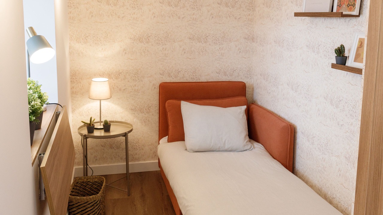 Photo of Bedroom in Golden Triangle of Art