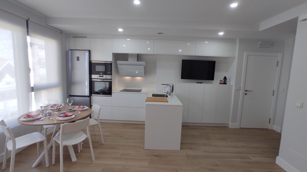 Photo of Kitchen in Isla de Arosa