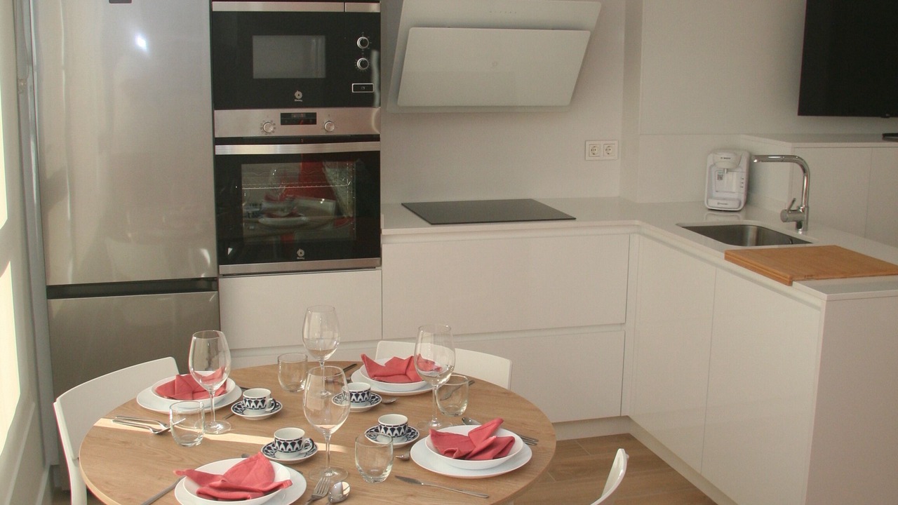 Photo of Kitchen in Isla de Arosa