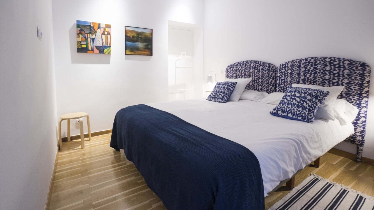 Photo of Bedroom in Barrio de las Letras