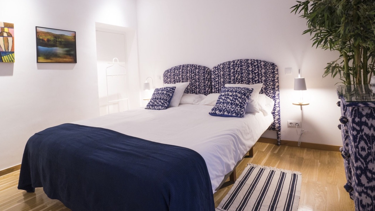 Photo of Bedroom in Barrio de las Letras