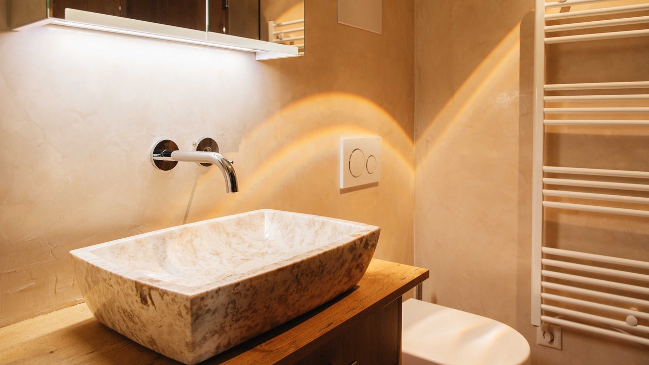 Photo of Bathroom in Bad Wiessee