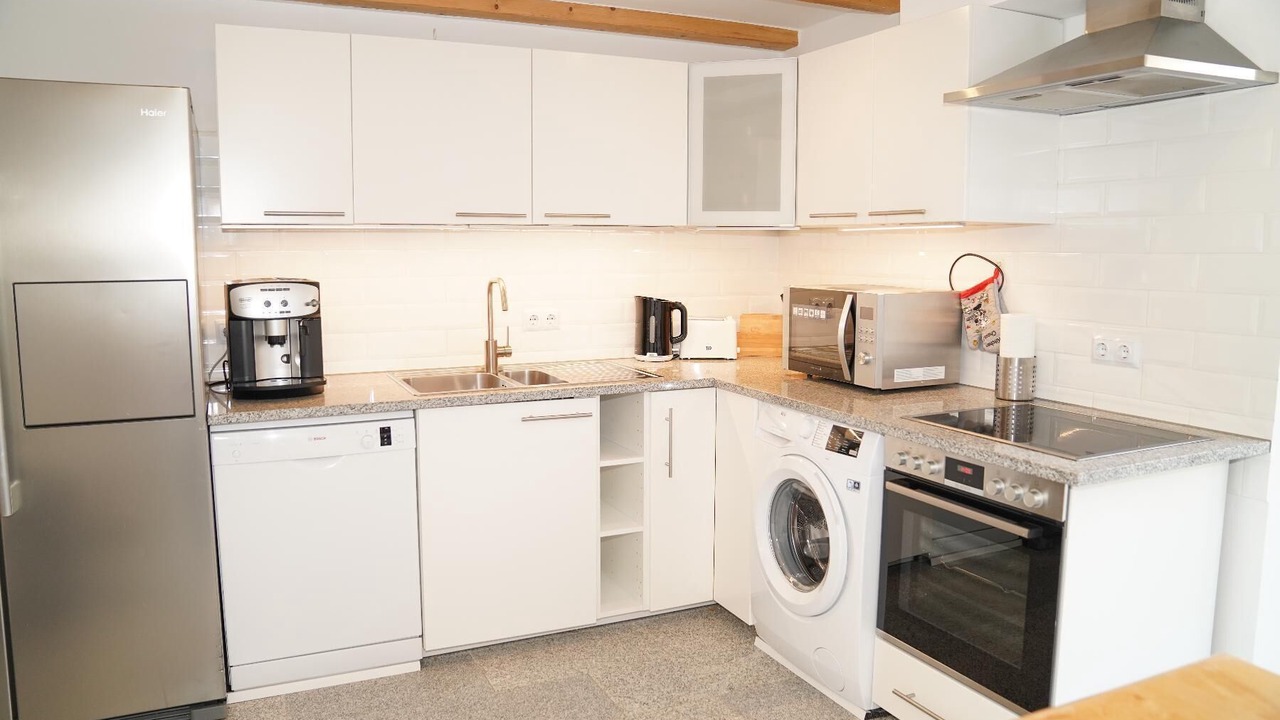 Photo of Kitchen in Regenhutte