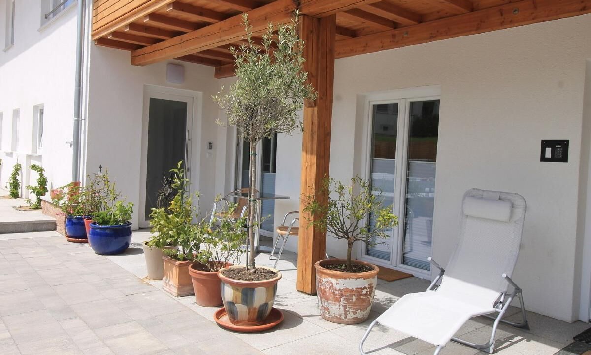 Photo of Patio Balcony in Regenhutte