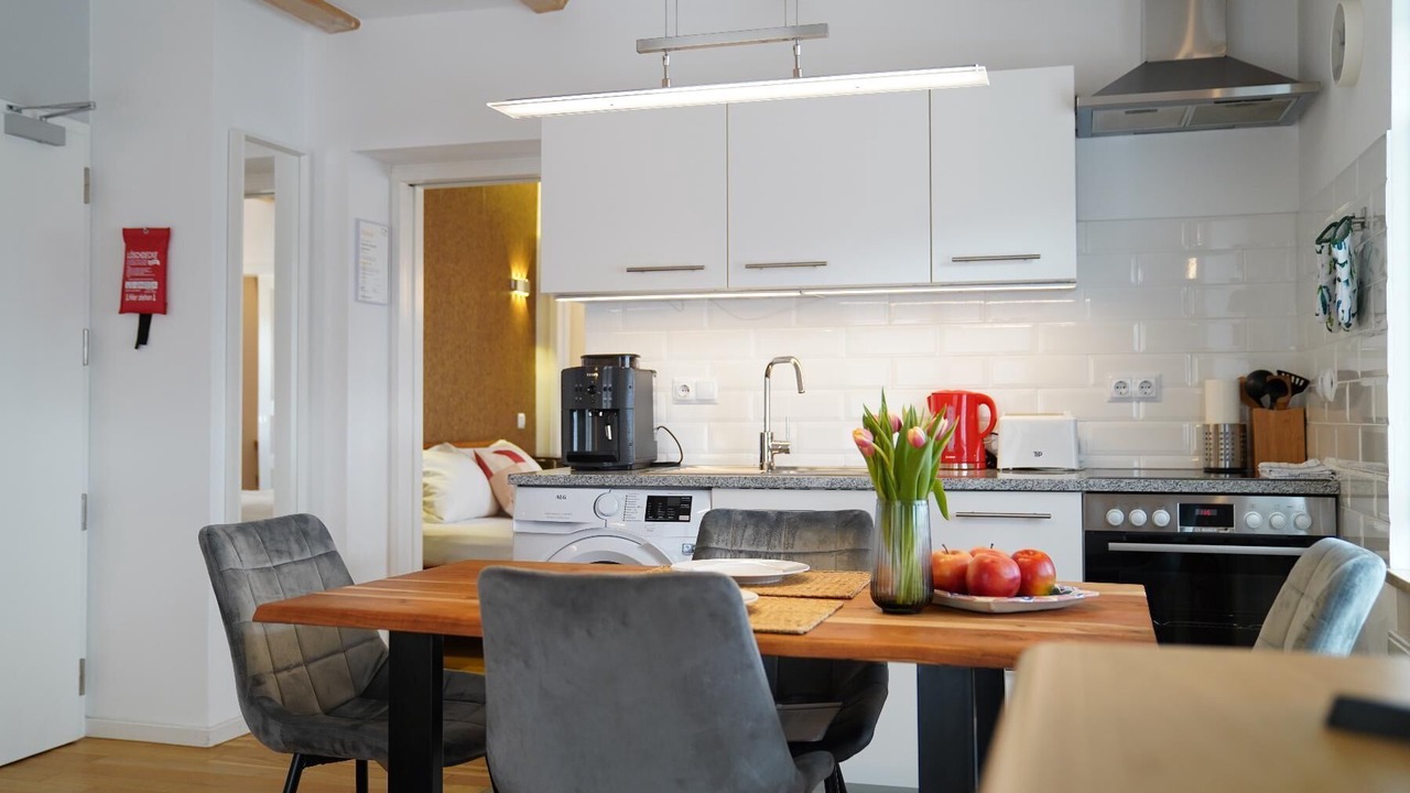 Photo of Kitchen in Regenhutte