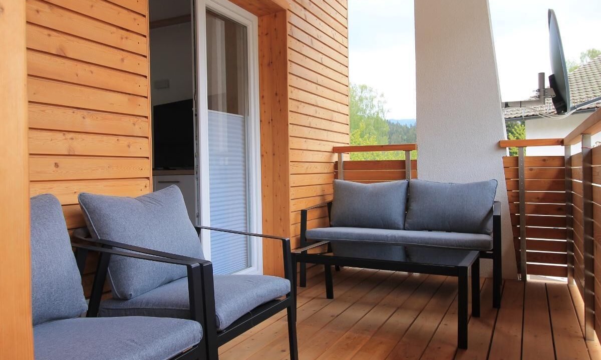 Photo of Patio Balcony in Regenhutte