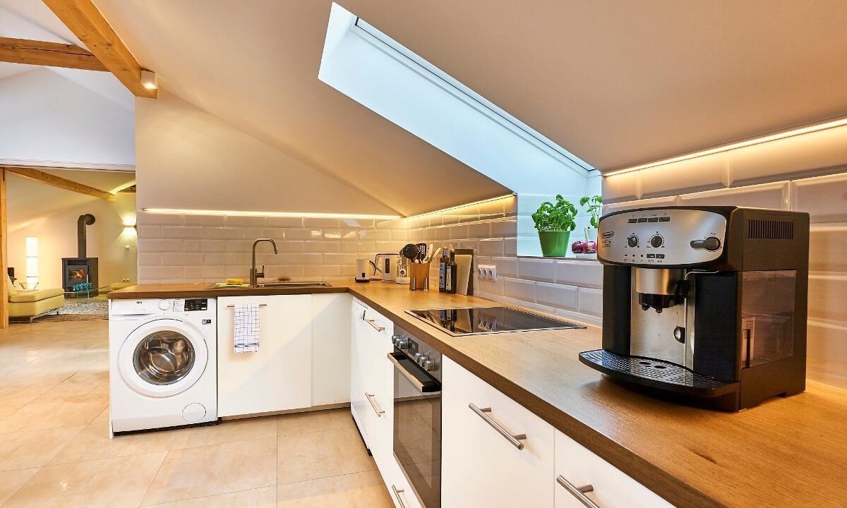 Photo of Kitchen in Regenhutte