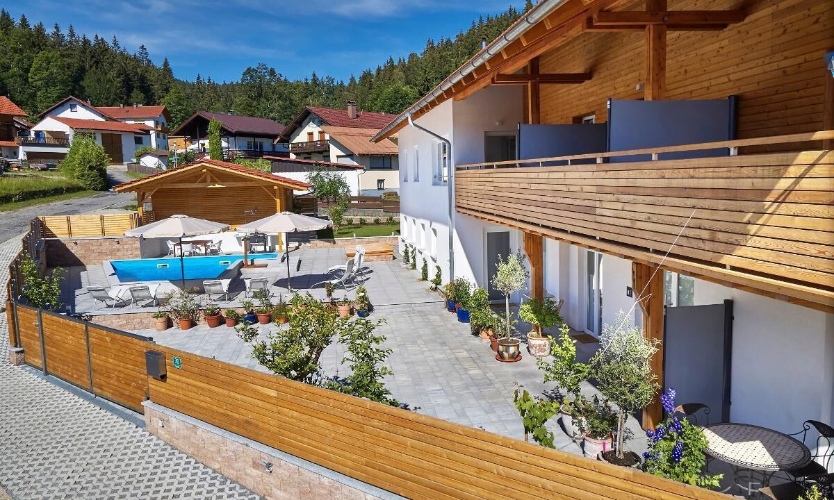 Photo of Patio Balcony in Regenhutte