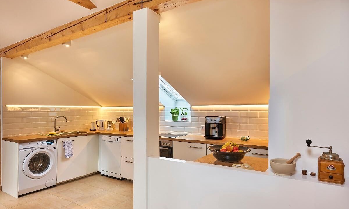 Photo of Kitchen in Regenhutte