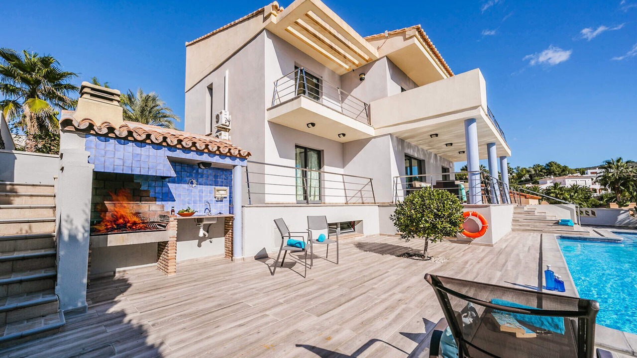 Photo of Patio Balcony in Moraira Town Centre
