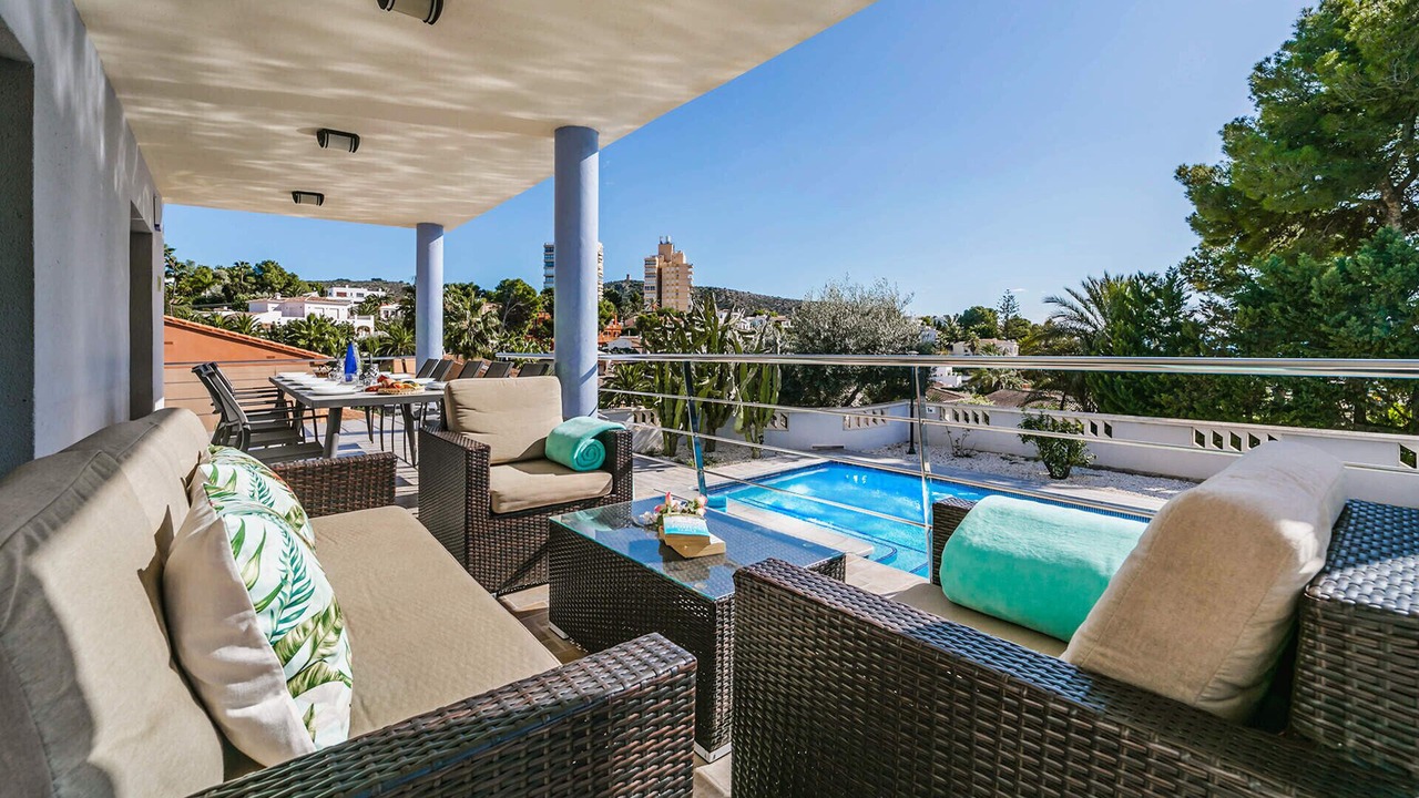 Photo of Patio Balcony in Moraira Town Centre