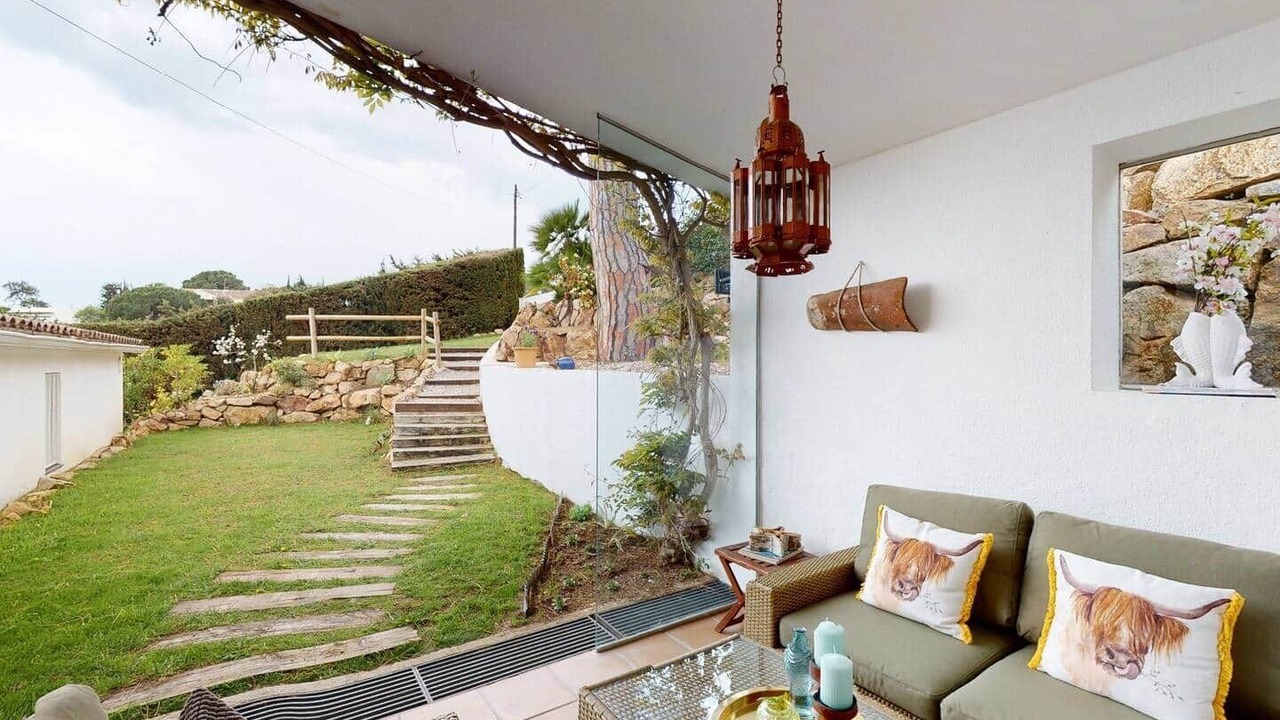 Photo of Patio Balcony in Tossa de Mar