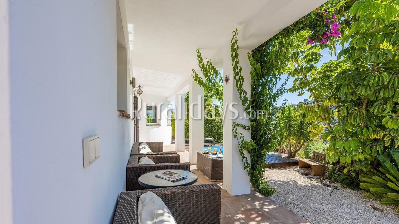 Photo of Patio Balcony in Comares