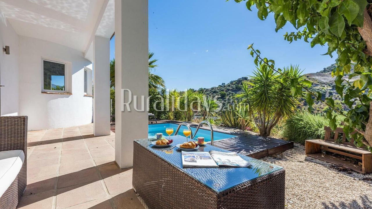 Photo of Patio Balcony in Comares