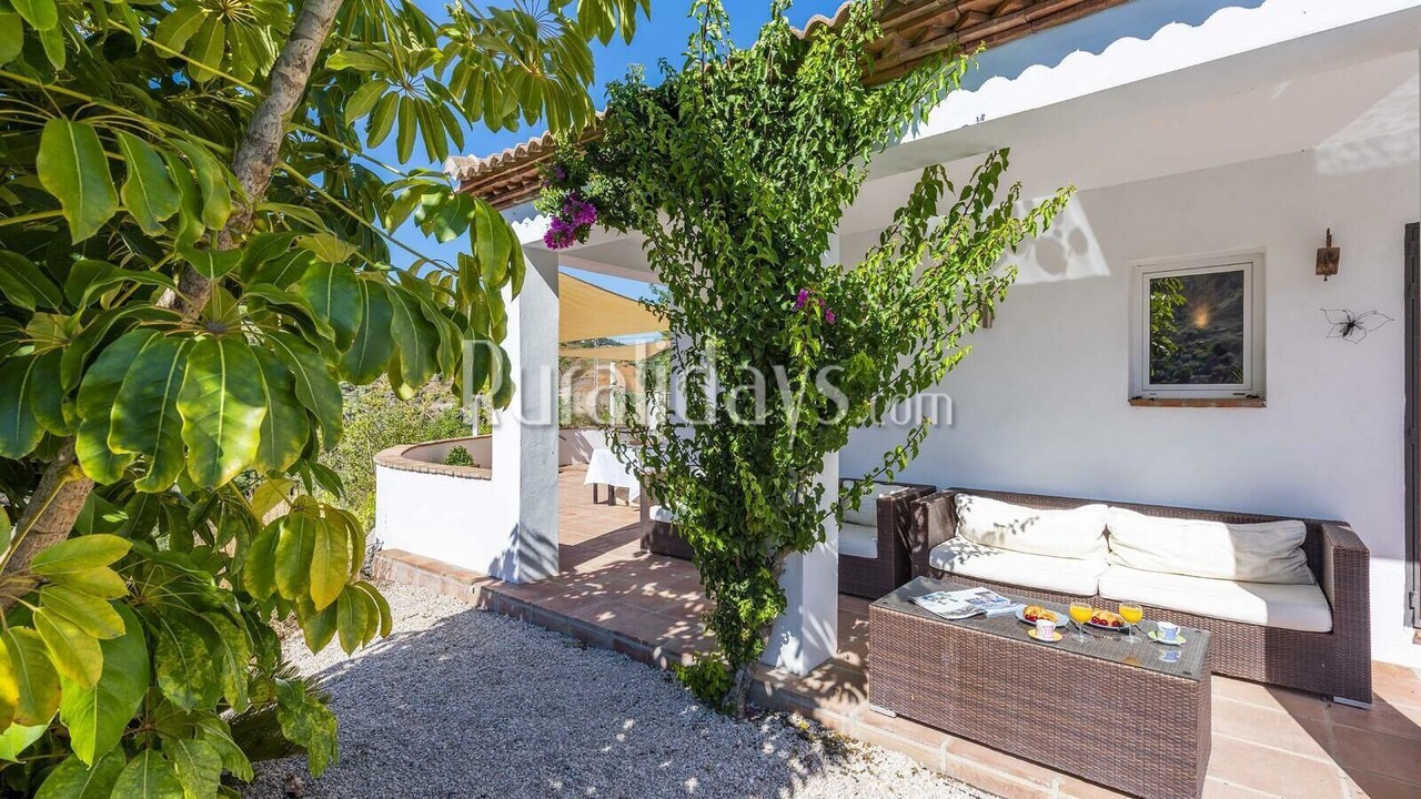 Photo of Patio Balcony in Comares