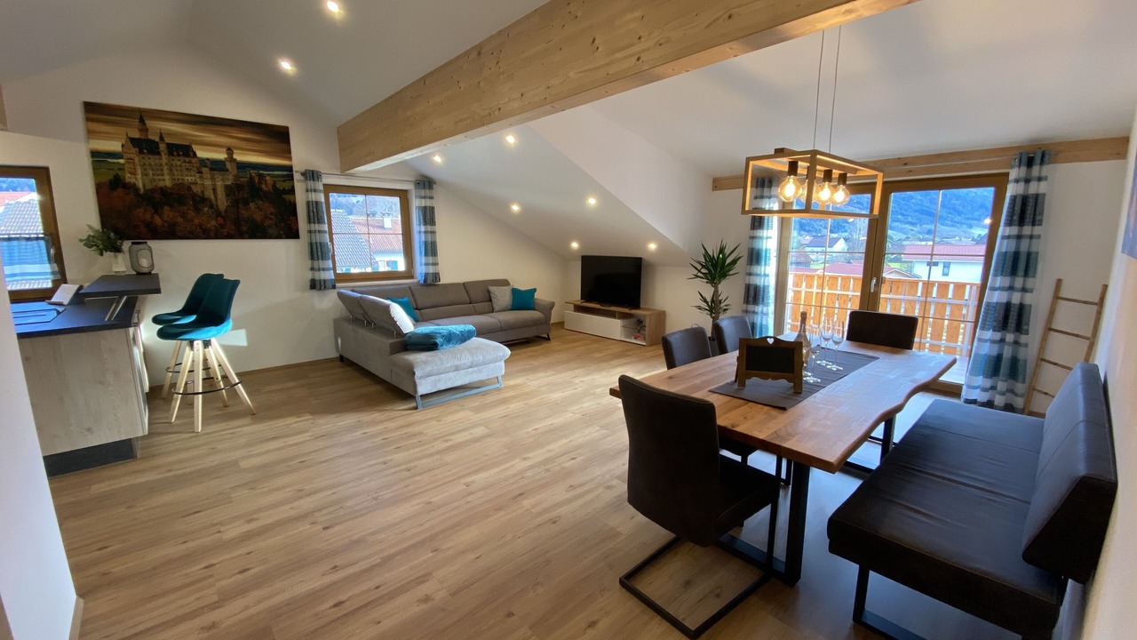 Photo of Livingroom in Halblech