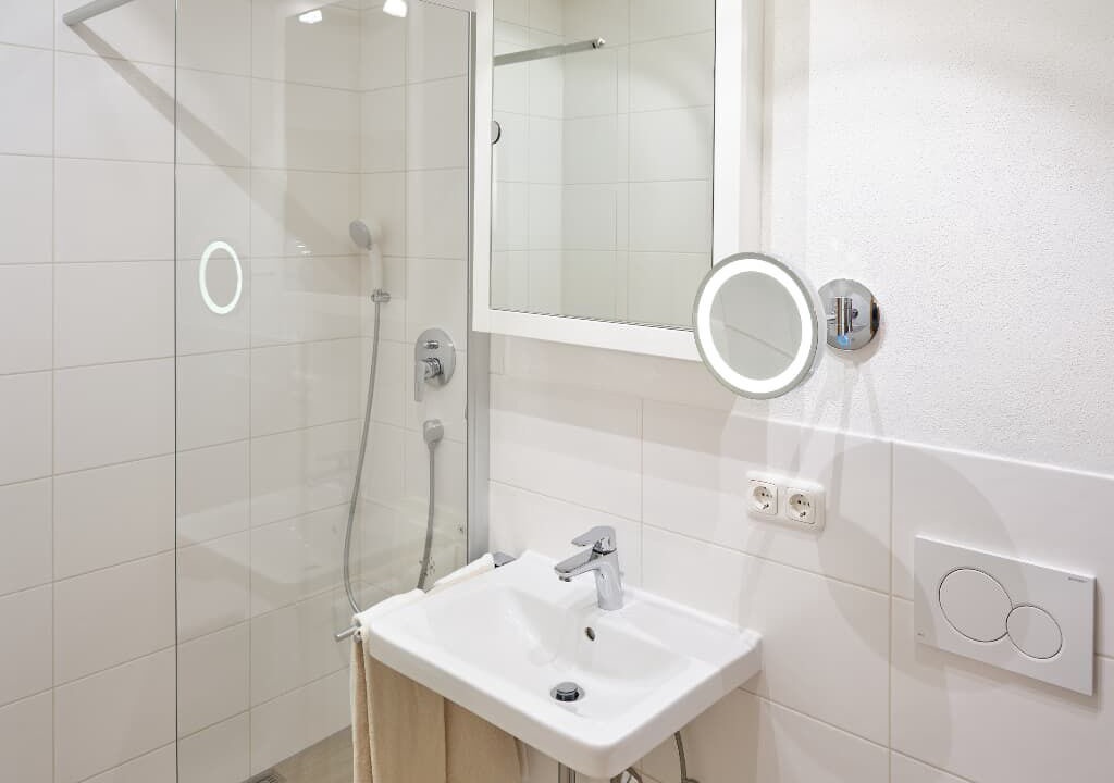 Photo of Bathroom in Bad Griesbach-Therme