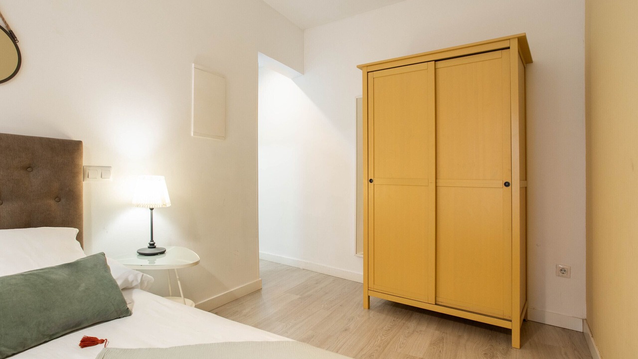 Photo of Bedroom in Barrio de las Letras
