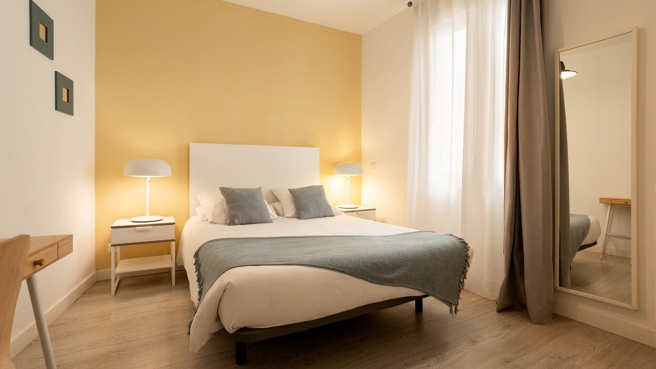Photo of Bedroom in Barrio de las Letras