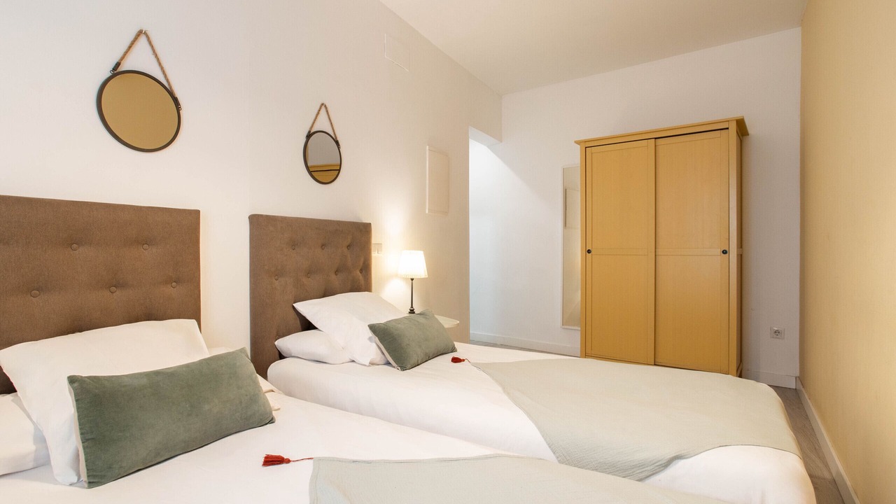 Photo of Bedroom in Barrio de las Letras