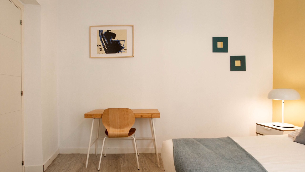 Photo of Bedroom in Barrio de las Letras
