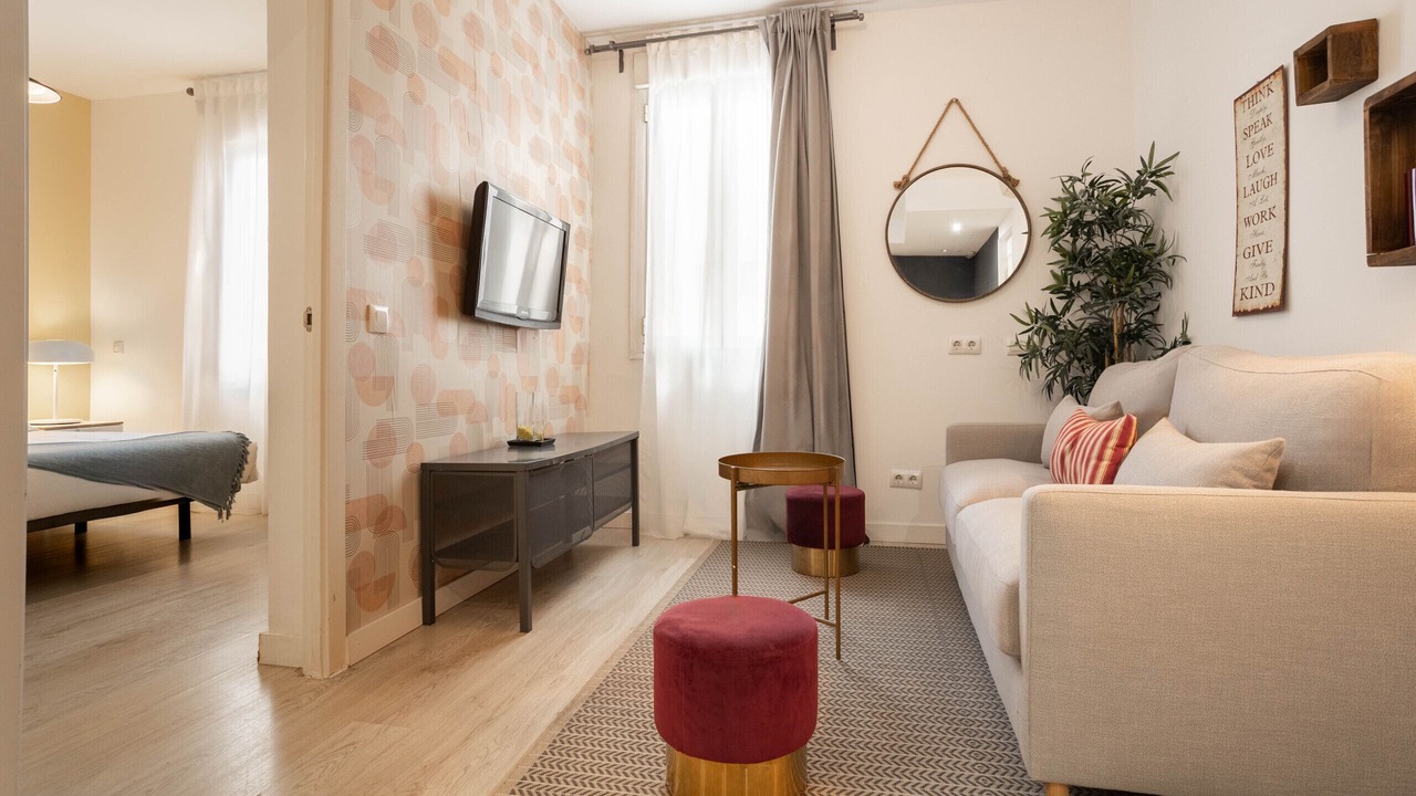 Photo of Livingroom in Barrio de las Letras