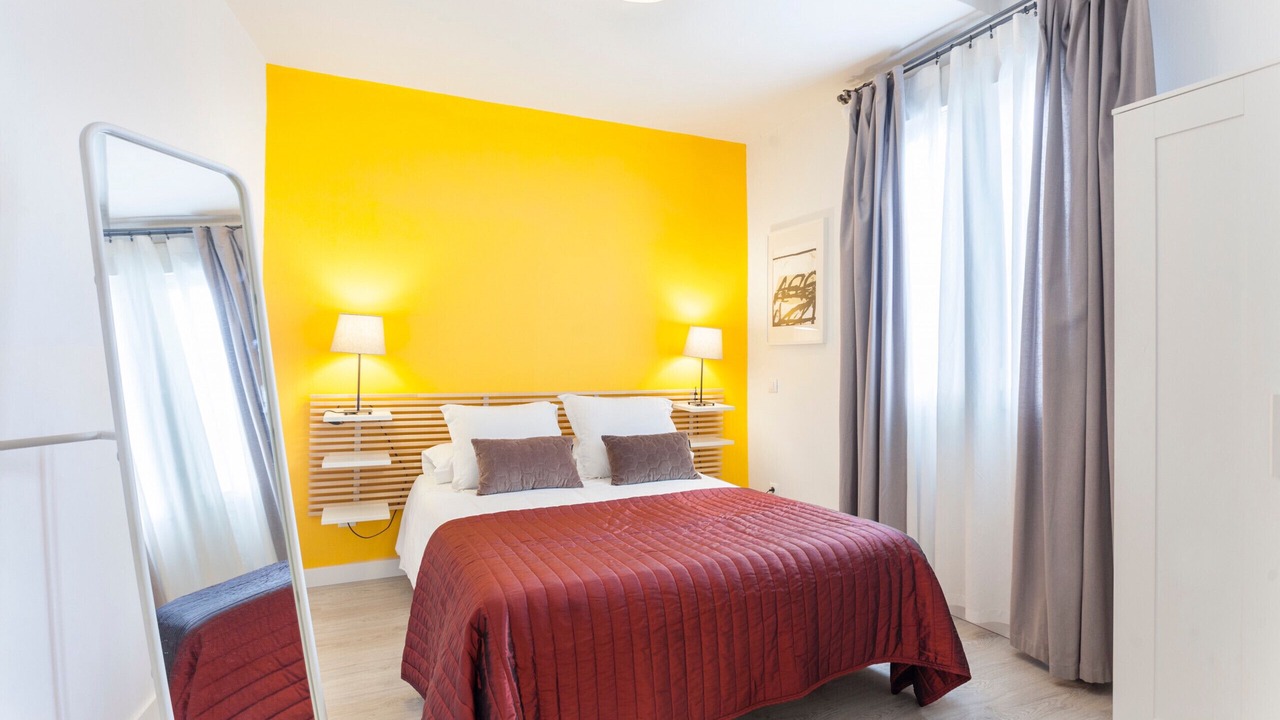 Photo of Bedroom in Barrio de las Letras