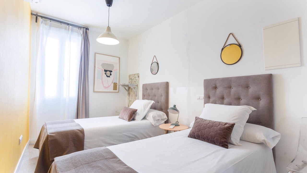 Photo of Bedroom in Barrio de las Letras