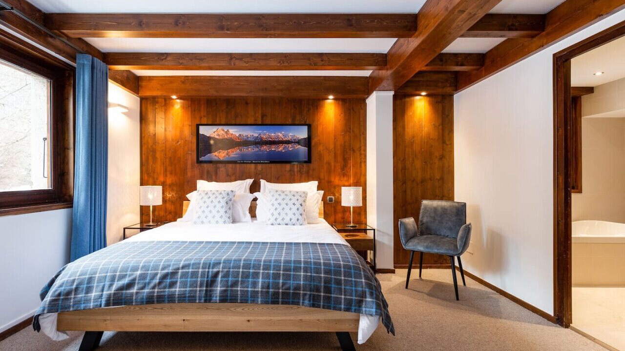 Photo of Bedroom in Les Praz-de-Chamonix