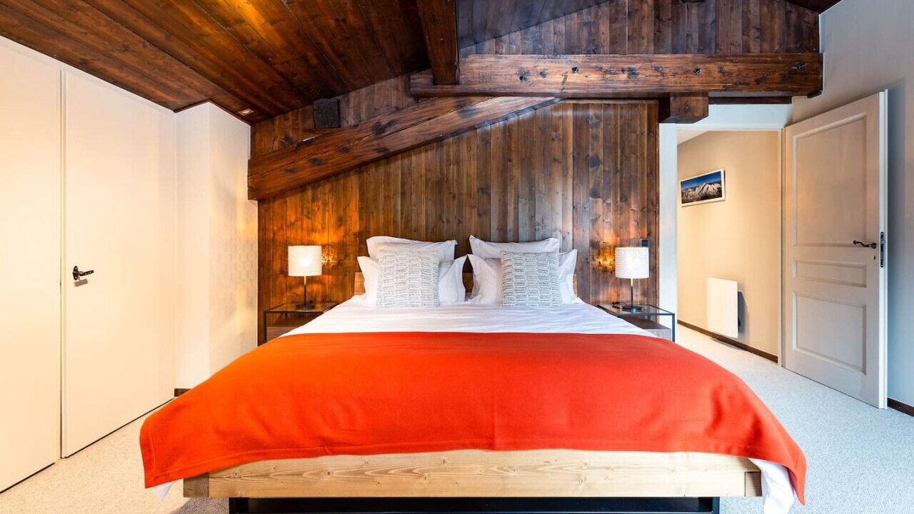 Photo of Bedroom in Les Praz-de-Chamonix