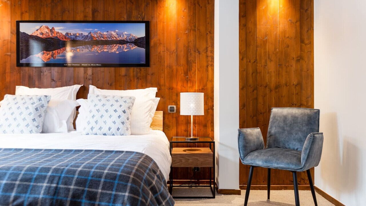 Photo of Bedroom in Les Praz-de-Chamonix