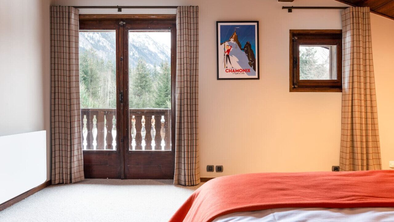 Photo of Bedroom in Les Praz-de-Chamonix