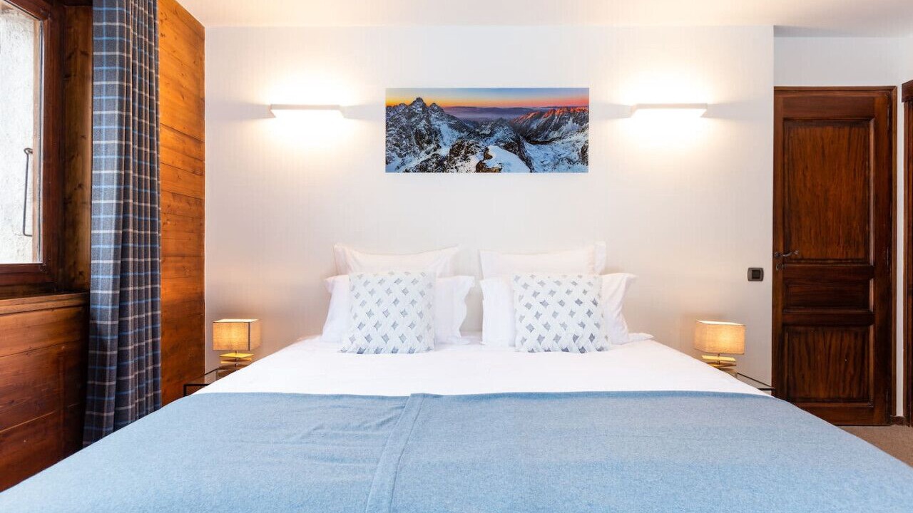 Photo of Bedroom in Les Praz-de-Chamonix