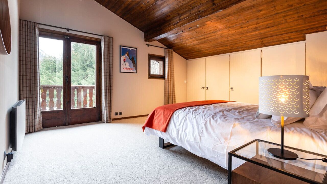 Photo of Bedroom in Les Praz-de-Chamonix