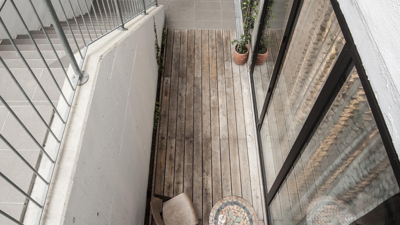 Photo of Patio Balcony in Isarvorstadt