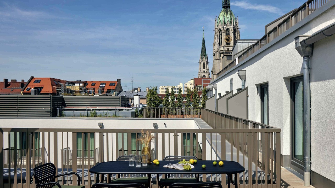 Photo of Patio Balcony in Ludwigsvorstadt