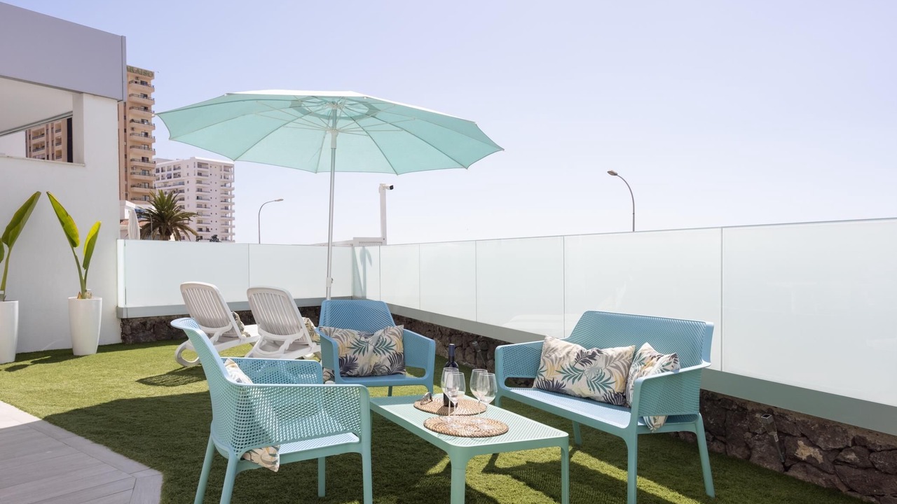 Photo of Patio Balcony in Playa Paraiso
