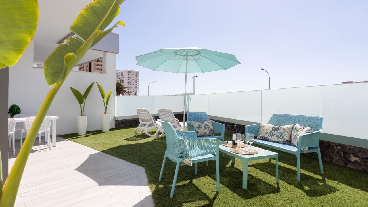 Photo of Patio Balcony in Playa Paraiso