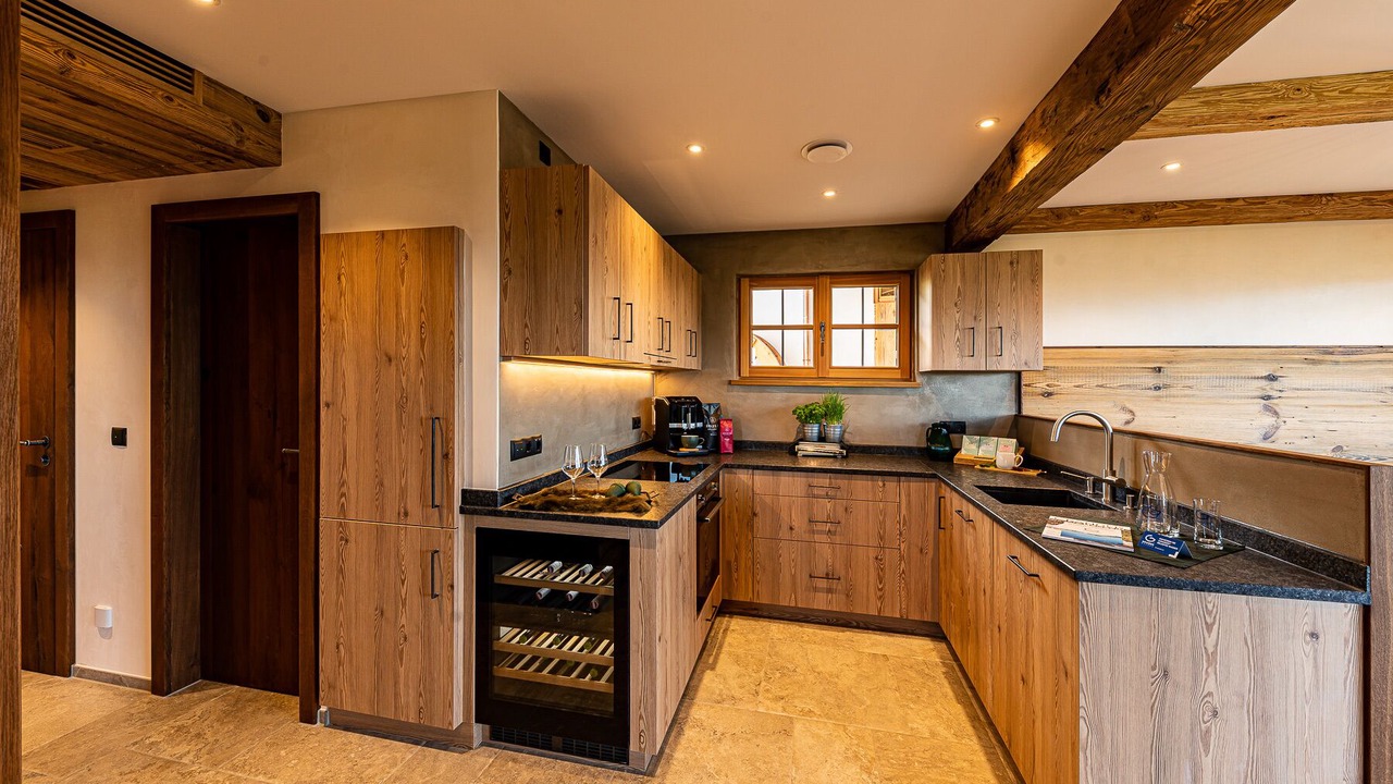 Photo of Kitchen in Samerberg