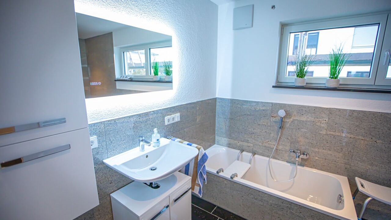 Photo of Bathroom in Oberwaldbach