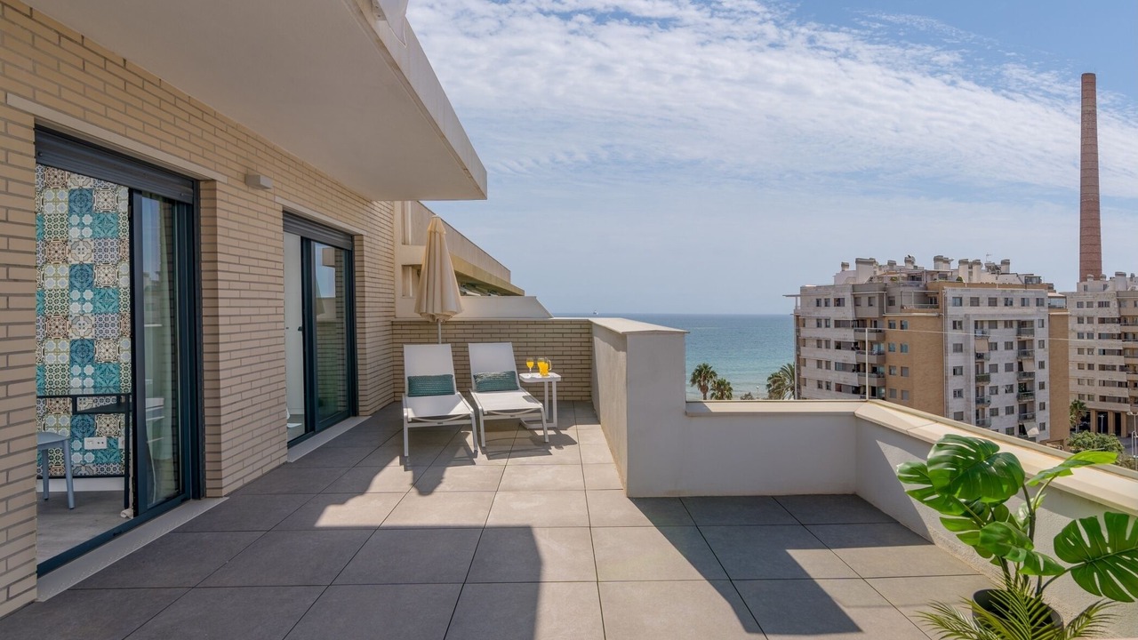 Photo of Patio Balcony in Carretera de Cadiz